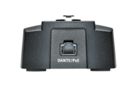MIC DESK STAND WITH DANTE NETWORK OUTPUT, SUPPORT FOR DANTE DOMAIN MANAGER AND DANTE AES67 MODE